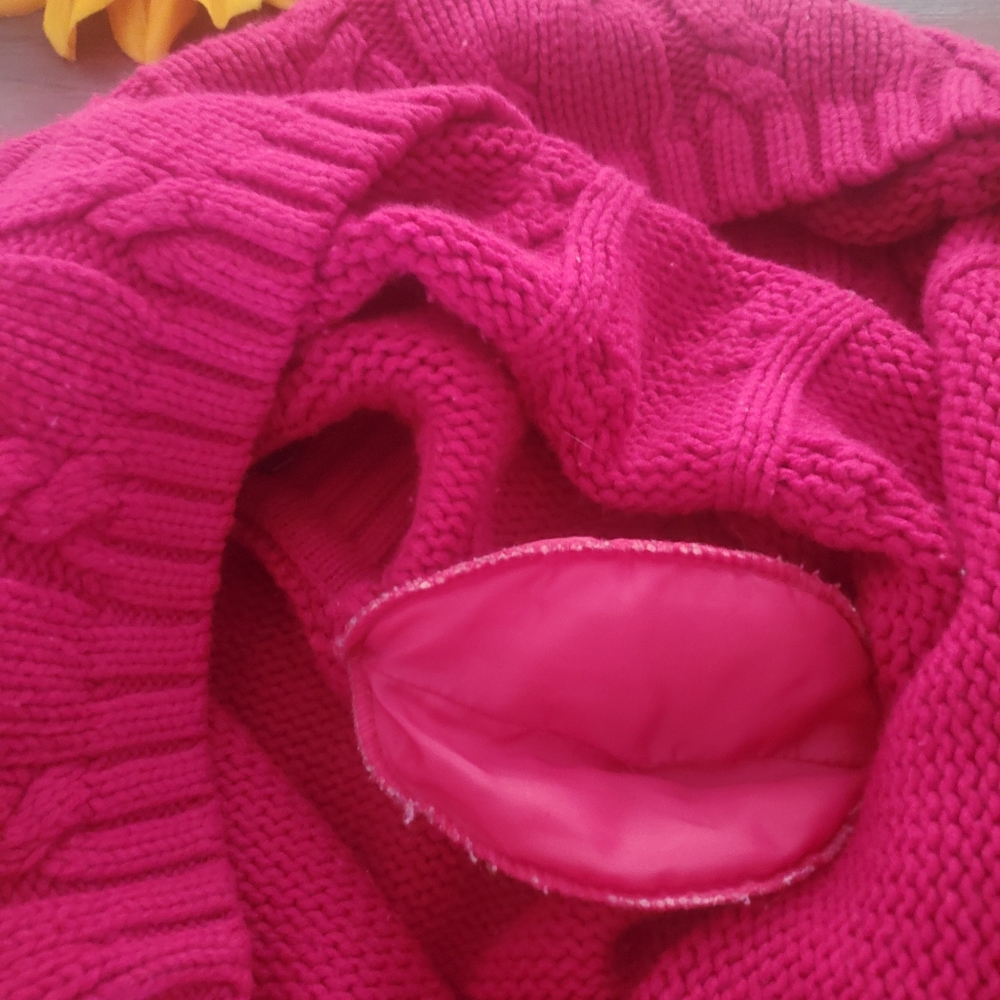 90's Vintages SHOULDERS PADS SWEATER - Picture 6 of 8